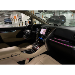 Iluminación Ambiental Interior para Automóvil LED de 64 Colores, Lado Derecho, para Toyota Alphard 2015-2023, Accesorios de Tira de Ambiente, Mejora - Product Image 2