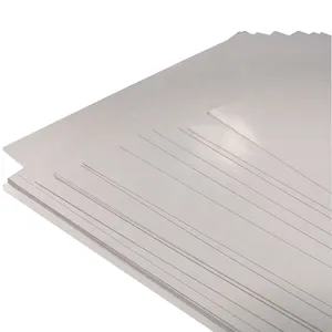 制造商批发专业回收材料光面涂层艺术纸板卷装包装