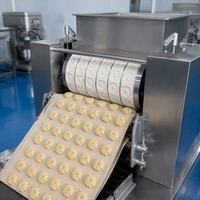 Mini machine à biscuits pour chiens, moule à presser les biscuits en forme de noix, idéale pour les petites entreprises