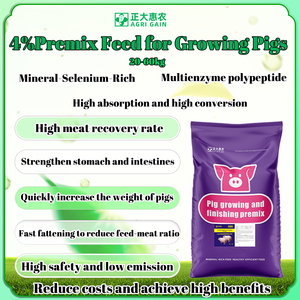 4% Premix Pakan Ternak Mineral dan Vitamin Aditif Pakan Hewan untuk Pembesaran Babi Kecil Optimal untuk Penggunaan Hewan - Product Image 5
