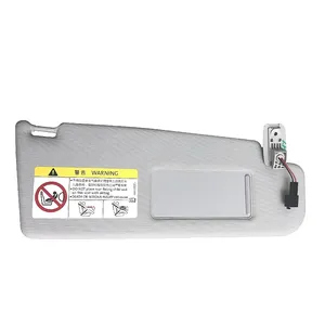 Parasol con espejo para VW mk5 Golf 5 2005-<span class=keywords><strong>2011</strong></span>, para Golf 6, para Volkswagen Passat B6 B7 cc 2010-18, visera frontal 1KD857551B - Product Image 4