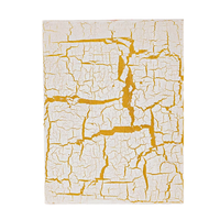 Peinture décorative murale italienne, peinture acrylique à base d'eau, revêtement liquide craquelé avec application au pinceau