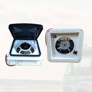 Piezas y <span class=keywords><strong>accesorios</strong></span> para RV de grado superior, ventilador de escape de techo con Control Manual de 280*280mm, accesorio superior para propietarios de RV - Product Image 1