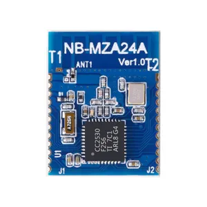 海森原装电子元件ZigBee NB-MZA24A蓝牙温湿度传感器模块BLE数据采集2.4G