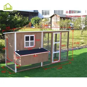 Environmentally friendly high-quality wooden chicken coop