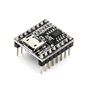 โมดูลรับเสียงเพลงผ่านพอร์ต USB อัจฉริยะ รองรับ MP3 รุ่น JQ8900-16P - Product Image 1