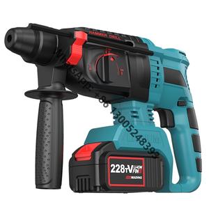 21V 800W 26MM utensili elettrici domestici portatili martinetto a martinetto senza filo trapano a percussione <span class=keywords><strong>piccolo</strong></span> <span class=keywords><strong>martello</strong></span> rotativo da demolizione elettrico al litio - Product Image 1