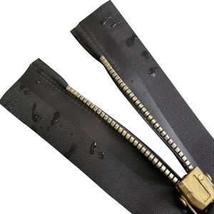 Gran oferta, bolsa de almacenamiento impermeable resistente con cremallera hermética, dientes de latón, Cremallera de nailon ecológica - Product Image 2