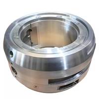 Bloc de roulement et écrou de blocage en acier inoxydable usiné CNC sur mesure OEM de haute précision avec électroérosion à fil pour servomoteur et machine-outil
