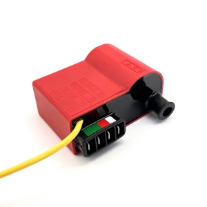 185348 New xe máy Bobine đánh lửa cuộn dây mô-đun cho Piaggio ba bánh xe tải 220 APE MP HT RMS P501 P601 p601v 1978-1996 - Product Image 4