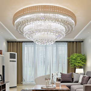 Đèn chùm pha lê hiện đại tuôn ra núi LED trần ánh sáng lịch thi đấu Mặt dây đèn cho phòng ăn phòng Tắm Phòng Ngủ - Product Image 3