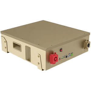 Batterie solaire Dyness 48 volts à montage en rack, pack de batteries Lifepo4 100AH 200ah 5kwh, batterie de rack de serveur Lifepo4, batterie lithium-ion 5KW - Product Image 2