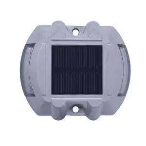 Outdoor Waterproof LED Garden Step Light Villa Solar Light Solar Pannel Solar Lamp with Cell Charger Solar Replacement Lid Light