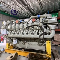 Moteur diesel MTU 16V4000C11 1715 kW 2300 CV pour camion minier Belaz, plateforme de forage, générateur, propulsion marine