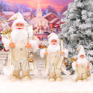 Poupée debout pour noël et nouvel an, jouet pour enfant <span class=keywords><strong>de</strong></span> <span class=keywords><strong>2022</strong></span> cm, décoration <span class=keywords><strong>de</strong></span> sapin <span class=keywords><strong>de</strong></span> noël, nouveauté 30/45 - Product Image 2