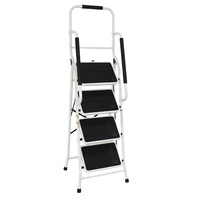 Pliable Échelle Portable Escabeau 330lb Capacité