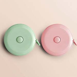 Promotion Mètre Ruban de Couture Rétractable en Plastique Souple de 60 Pouces (1,5 Mètre) avec Bouton Poussoir pour Tailleur - Product Image 4