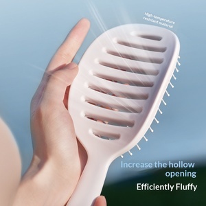 <span class=keywords><strong>Brosse</strong></span> à <span class=keywords><strong>cheveux</strong></span> volumisante détachable, peigne démêlant antistatique, <span class=keywords><strong>brosse</strong></span> coiffante pour couronne haute et volume, nettoyage facile, élimination des <span class=keywords><strong>cheveux</strong></span> - Product Image 4