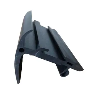 Extruded Door Weather Seal NBR Epdm Rubber Strips For Door Rubber Extrusion