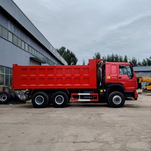 Nuevo Camión Volquete SINOTRUK HOWO 6x4 de 10 Ruedas, Diésel Euro 2, Volante a la Izquierda, para Trabajo Pesado - Product Image 5