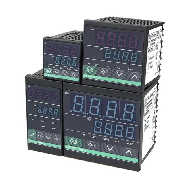 Thermostat Digital Temperature Regulator SSR and Relay Universal Dual Output PID Controller CH102 CH402 CH702 CH902 MV*AN
