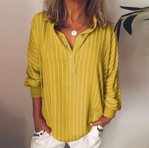 Fabbrica Della cina di Vendita Calda Delle Donne Slaccia la <span class=keywords><strong>Camicia</strong></span> Delle Donne Della Banda Casuale <span class=keywords><strong>Camicia</strong></span> - Product Image 5