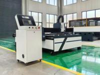 Machine de découpe plasma CNC 1530 robuste pour plaques en acier inoxydable et en acier au carbone, découpeuse plasma industrielle de haute précision