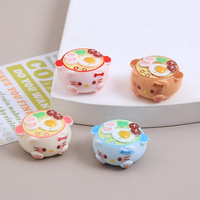 Accessoires en résine pour jouets miniatures, aliments factices, pour DIY, coques de téléphone portable, ornements de maison de poupée