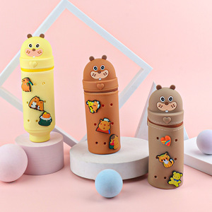 Astuccio con Cerniera Stile Cartoon, Prodotto in Cina, Organizer per Studenti, Portamatite Carino per Bambini, per Scuola e Ufficio - Product Image 2