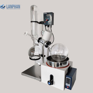 Distillateur à <span class=keywords><strong>chemin</strong></span> court rotatif, évaporateur rotatif sous vide numérique 5L, prix - Product Image 2