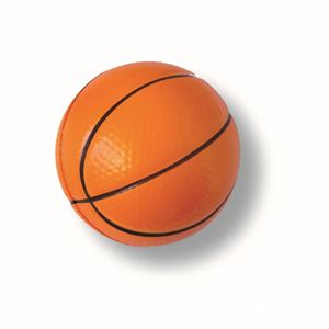 Pelota Antiestrés de Baloncesto de Espuma de PU de 10 cm con Logotipo Personalizado, Pelota Deportiva de Baloncesto de 4'' Suave y Apretable, Juguetes para Aliviar el Estrés - Product Image 5