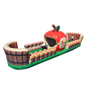 กระโดดเล่นกระโดดเล่นแทรมโพลีนเล่นเกมวิ่งบันจี้จัมพ์สำหรับแอปเปิ้ลในเชิงพาณิชย์ - Product Image 1