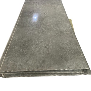 Cutline Grey Tile Effect 8mm de espesor <span class=keywords><strong>Baño</strong></span> Paneles de <span class=keywords><strong>pared</strong></span> de <span class=keywords><strong>PVC</strong></span> Ducha <span class=keywords><strong>Revestimiento</strong></span> de <span class=keywords><strong>pared</strong></span> húmedo - Product Image 1