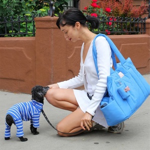 Tùy Chỉnh Trọng Lượng Nhẹ Puffy Bông Vật Nuôi Tàu Sân Bay Tote Mèo Con Chó Ví Mềm Vật Nuôi Du Lịch Túi Con Chó Nhỏ Tàu Sân Bay Nóc <span class=keywords><strong>Sherpa</strong></span> Vật Nuôi Tàu Sân Bay - Product Image 6