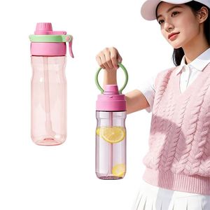 Custom <b>Spray</b> Large Capacity Kids <b>Water</b> Summer Edition Sports Outdoor Plastic <b>Bottle</b> for Sale - Product Image 1