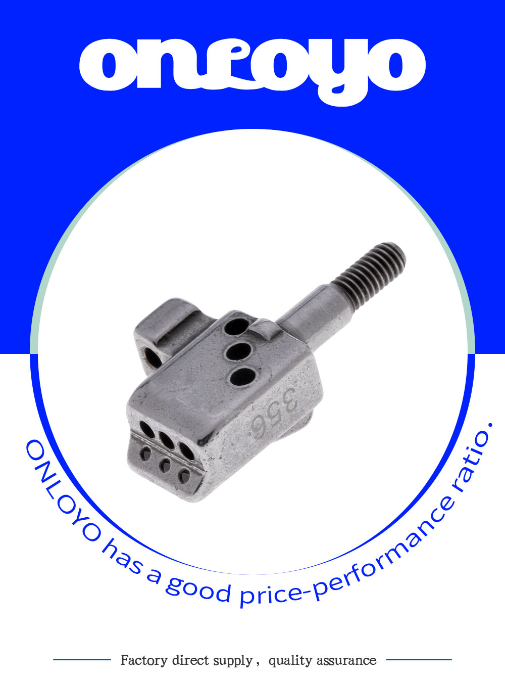 ユッキー 257518-56 NEEDLE CLAMP for JUKI OVERLOCK SEWING MACHINE SPARE PARTS