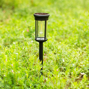 ไฟสวนพลังงานแสงอาทิตย์กลางแจ้งกันน้ำ LED สำหรับทางเดิน ตกแต่งภูมิทัศน์ ไฟสนามหญ้าสำหรับสวน ลานบ้าน - Product Image 2
