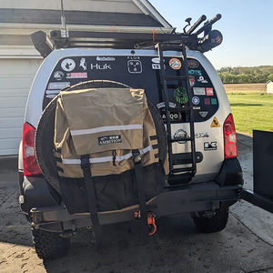 AMBITION-Bolsas refrigeradoras de almacenamiento <span class=keywords><strong>para</strong></span> <span class=keywords><strong>coche</strong></span>, gran capacidad, impermeables, solución de almacenamiento definitiva, bolsa de rueda de repuesto trasera 4x4 - Product Image 6