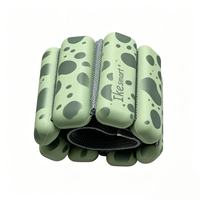 Pesas de Muñeca Plegables y Duraderas para Entrenamiento, Venta Directa de Fábrica, Banda Elástica para Ejercicio