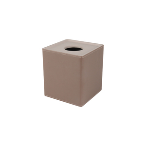 Fournisseurs de Guangzhou Boîte à mouchoirs décorative en similicuir de luxe pour hôtel - Product Image 1