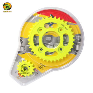 새로운 428H 오토바이 타이밍 롤러 체인 키트 호환 YAMAHA EXCITER 415 420 428 520 530 스프로킷 높은 롤러 오토바이 부품 - Product Image 2