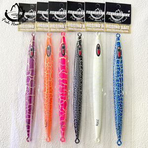 เหยื่อ<span class=keywords><strong>ตก</strong></span><span class=keywords><strong>ปลา</strong></span>แบบจิ๊กกิ้งโลหะ สีใหม่ น้ำหนัก 80 กรัม 120 กรัม 150 กรัม 200 กรัม 500 กรัม 600 กรัม 750 กรัม  แบบเร็ว/ช้า สำหรับ<span class=keywords><strong>ตก</strong></span><span class=keywords><strong>ปลา</strong></span>ทะเล - Product Image 6