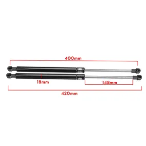 2X Universal 40cm 400mm 300N Car Struts Front Cover Bonnet Hood Rear Trunk Tailgate <b>Boot</b> Shock Lift Strut Support Bar Gas <b>Spring</b> - Product Image 6