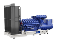 CXTX FG-Wilson P2250-1 50/60Hz 480V 1600kW untuk Mesin Generator Diesel Berpendingin Air Fasa Tunggal Rangka Terbuka dengan Start Otomatis 24V