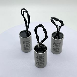Condensateurs à film polypropylène pour démarrage de moteur AC HONGYE <span class=keywords><strong>CBB60</strong></span> <span class=keywords><strong>10UF</strong></span> 450V <span class=keywords><strong>50</strong></span>/<span class=keywords><strong>60Hz</strong></span> 40/85/21 SH, haute fiabilité, ignifuges - Product Image 6