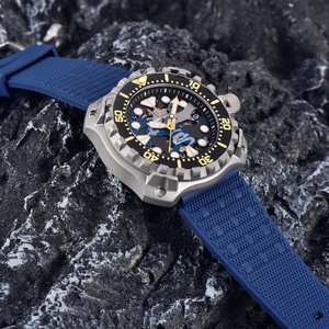 Reloj Deportivo Automático Pagani Design YN009, 200M Resistente al Agua, Correa de Goma, Fecha Automática, Movimiento NH35, Relojes de Buceo de Titanio para Hombre - Product Image 5
