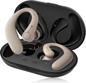 Audífono Retroauricular Sin Dolor 2025 | Sin Molestias en los Oídos + Estuche <span class=keywords><strong>de</strong></span> Carga Rápida Digital | Audífonos con Cancelación <span class=keywords><strong>de</strong></span> Ruido Superstar - Product Image 5