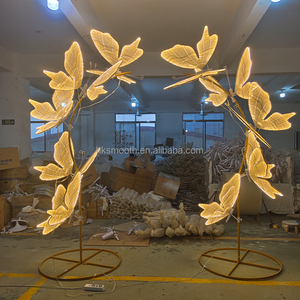ตกแต่งทางเดินงานแต่งงาน งานวันเกิด งานอีเว้นท์ต่างๆ ด้วยไฟ LED รูปผีเสื้อ - Product Image 2