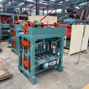 Hướng dẫn thiết kế mới giá rẻ xi măng rỗng Khối Máy làm và máy làm gạch rắn - Product Image 4