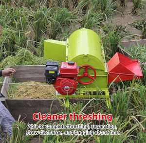 Machinerie agricole : Batteuse à riz et blé, décortiqueuse de céréales, batteuse à palme, batteuse à haricots diesel - Product Image 3
